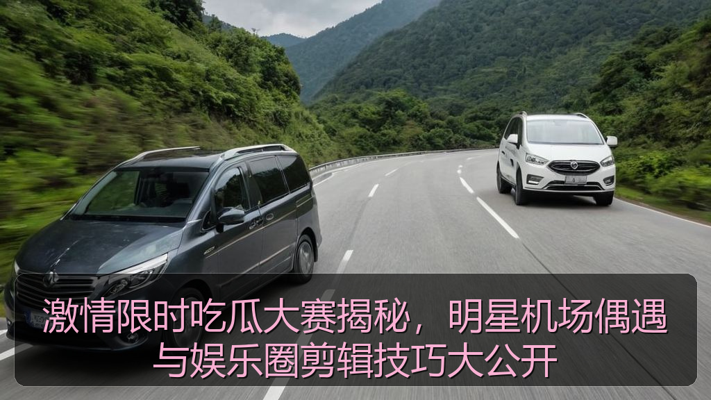 激情限时吃瓜大赛揭秘，明星机场偶遇与娱乐圈剪辑技巧大公开