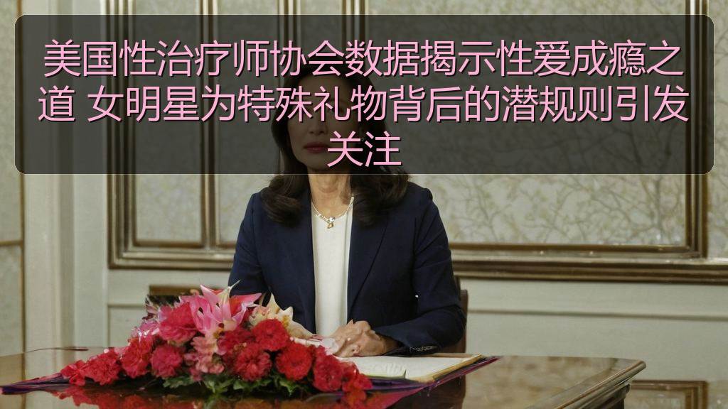 美国性治疗师协会数据揭示性爱成瘾之道 女明星为特殊礼物背后的潜规则引发关注
