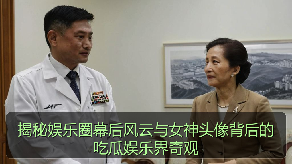 揭秘娱乐圈幕后风云与女神头像背后的吃瓜娱乐界奇观