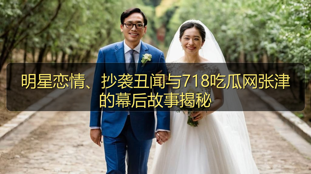 明星恋情、抄袭丑闻与718吃瓜网张津的幕后故事揭秘